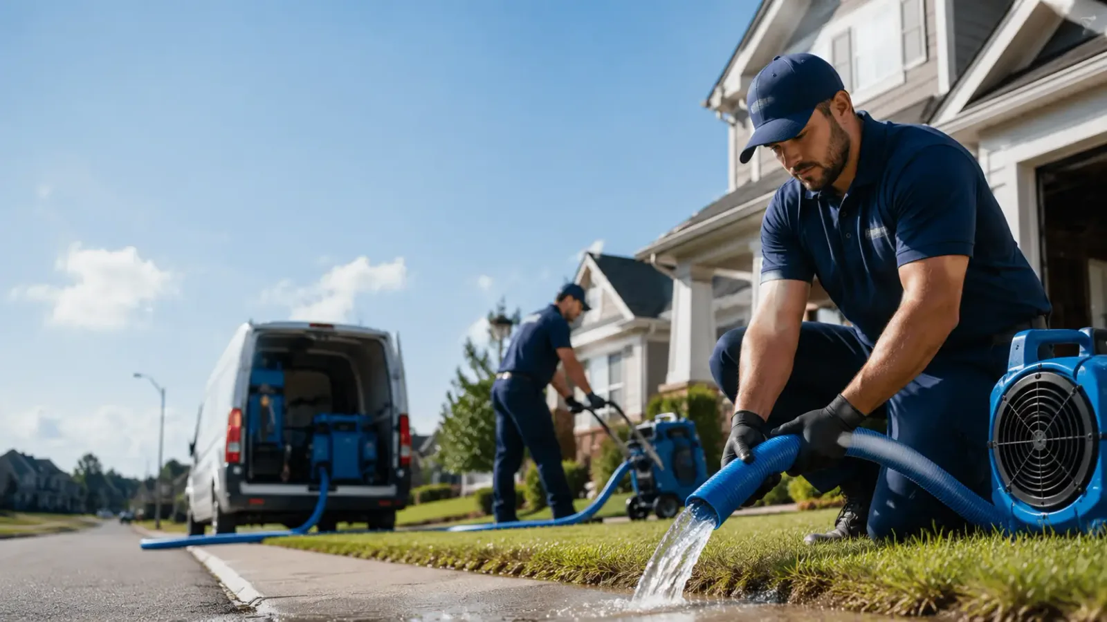 Flood Damage Restoration in Chapman, KS