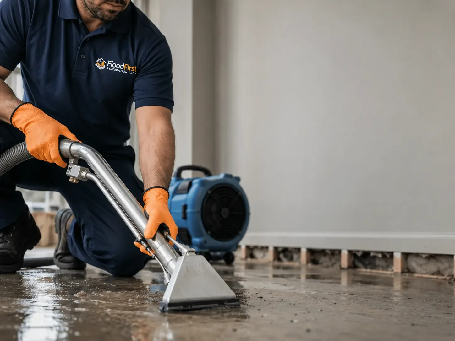 Why choose Flood Damage Restoration in Chapman, KS
